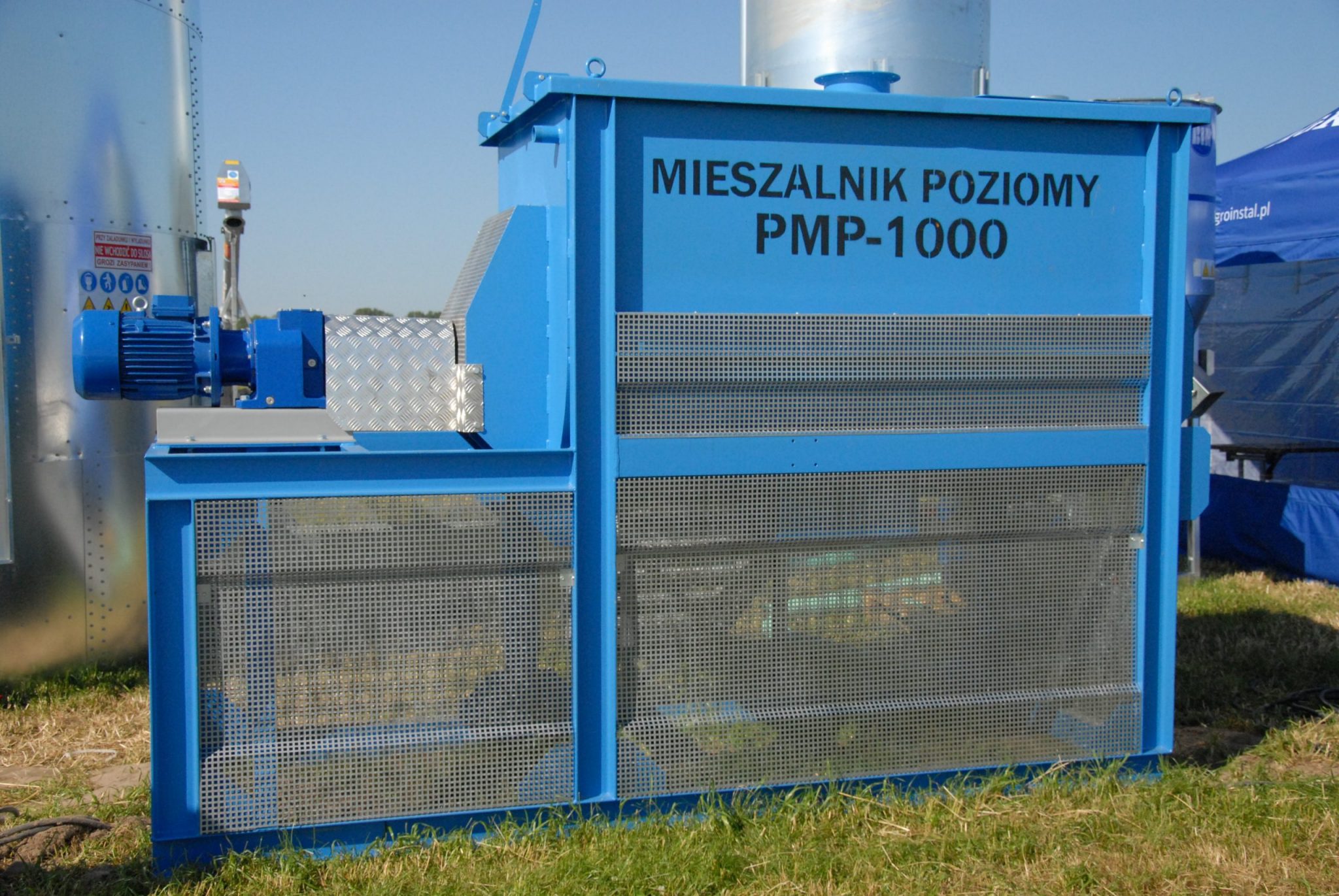 Automatyczna Mieszalnia Pasz – AgroInstal